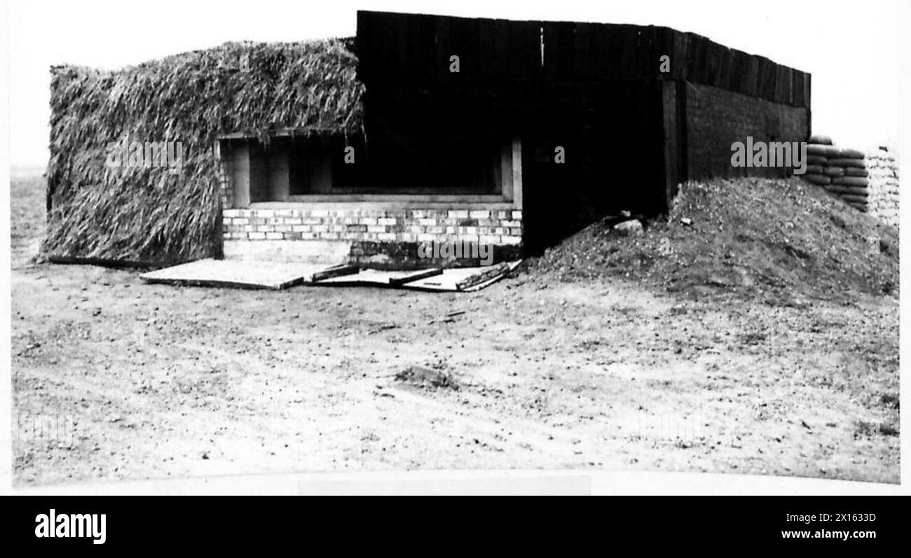 Panoramica della struttura, delle operazioni e del personale dell'esercito britannico in Gran Bretagna durante il 1939-1945 Foto Stock