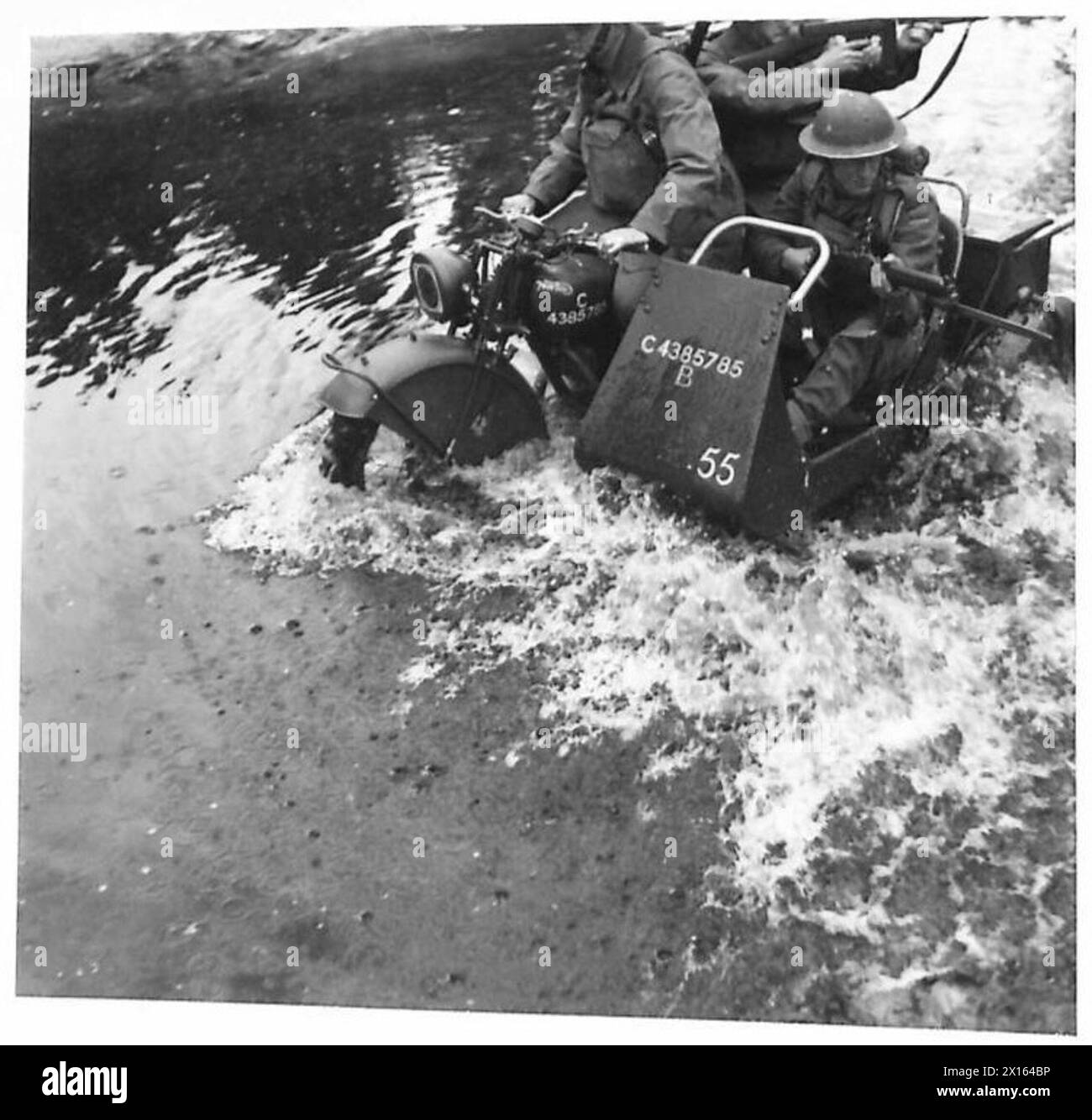 Panoramica delle operazioni, dell'organizzazione e del personale dell'esercito britannico in Gran Bretagna durante il periodo 1939-1945. Foto Stock