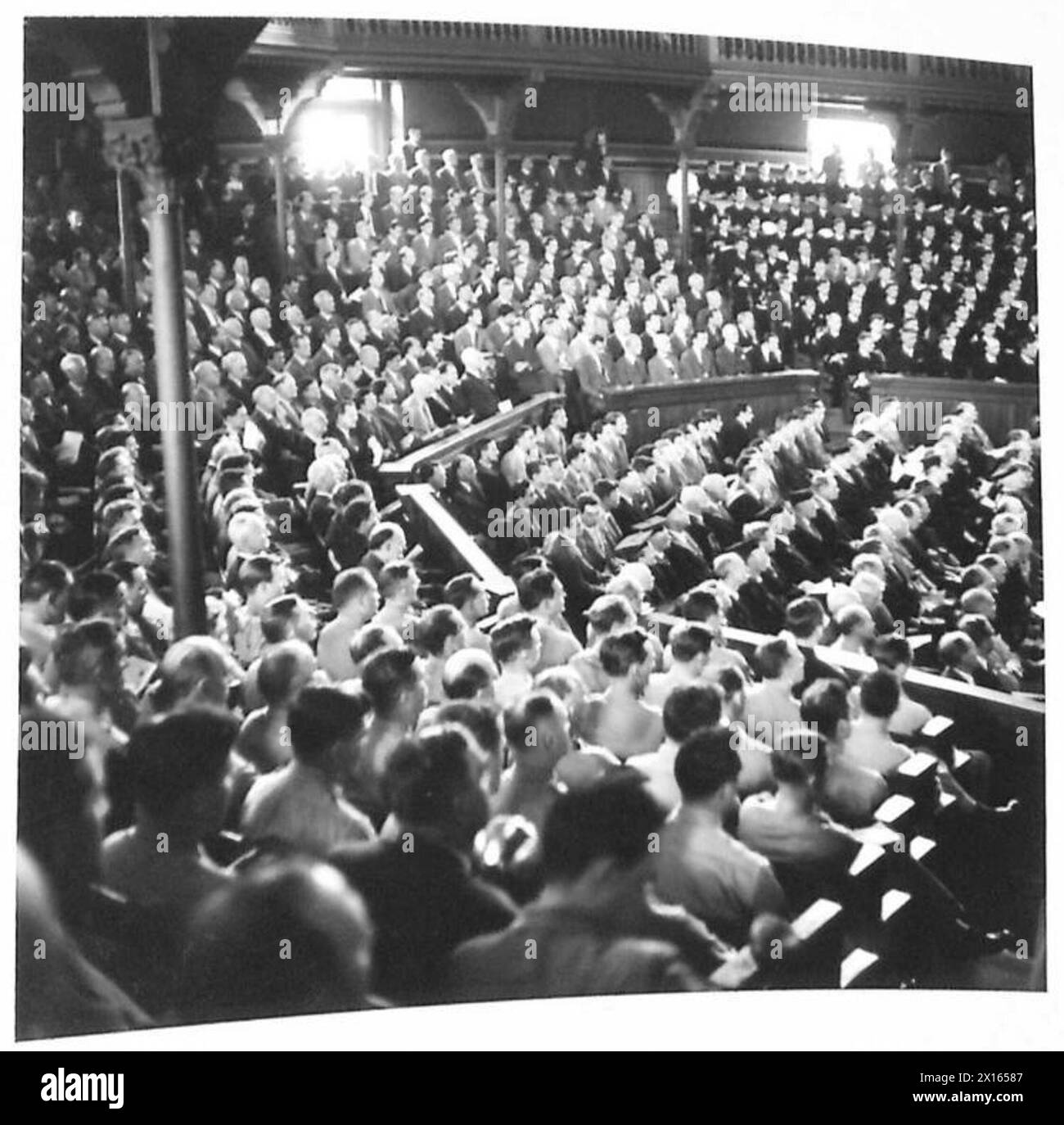 Il primo ministro riceve una laurea honoris causa in una cerimonia tenutasi al Sanders Theatre, Università di Harvard. Foto Stock