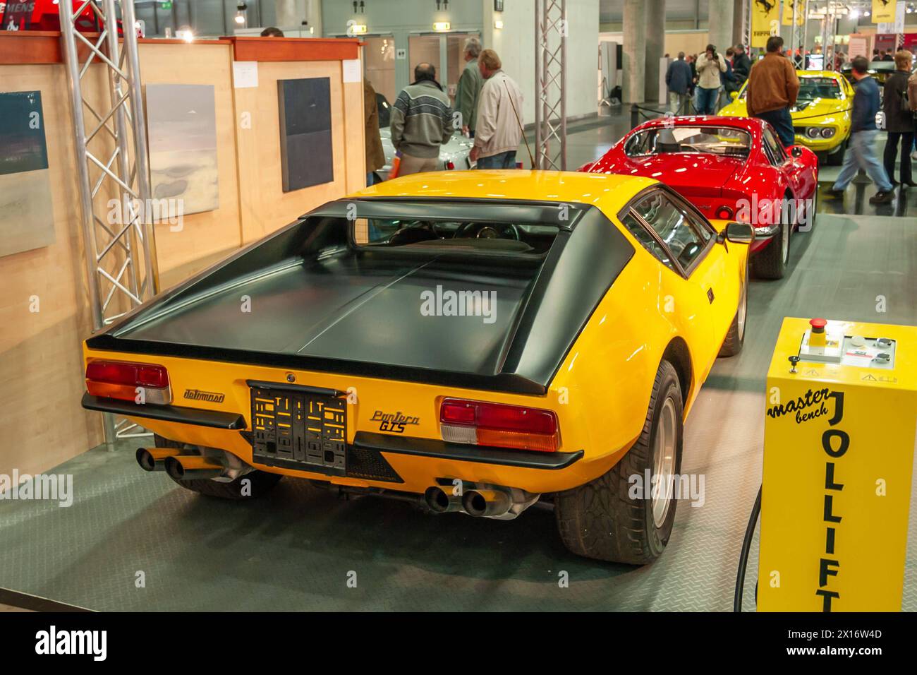vienna, austria, 12 gennaio 2007, luxus motor show, de tomaso pantera gts *** wien, österreich, 12. januar 2007, luxus Motor show, de tomaso pantera gts Copyright: xx Foto Stock