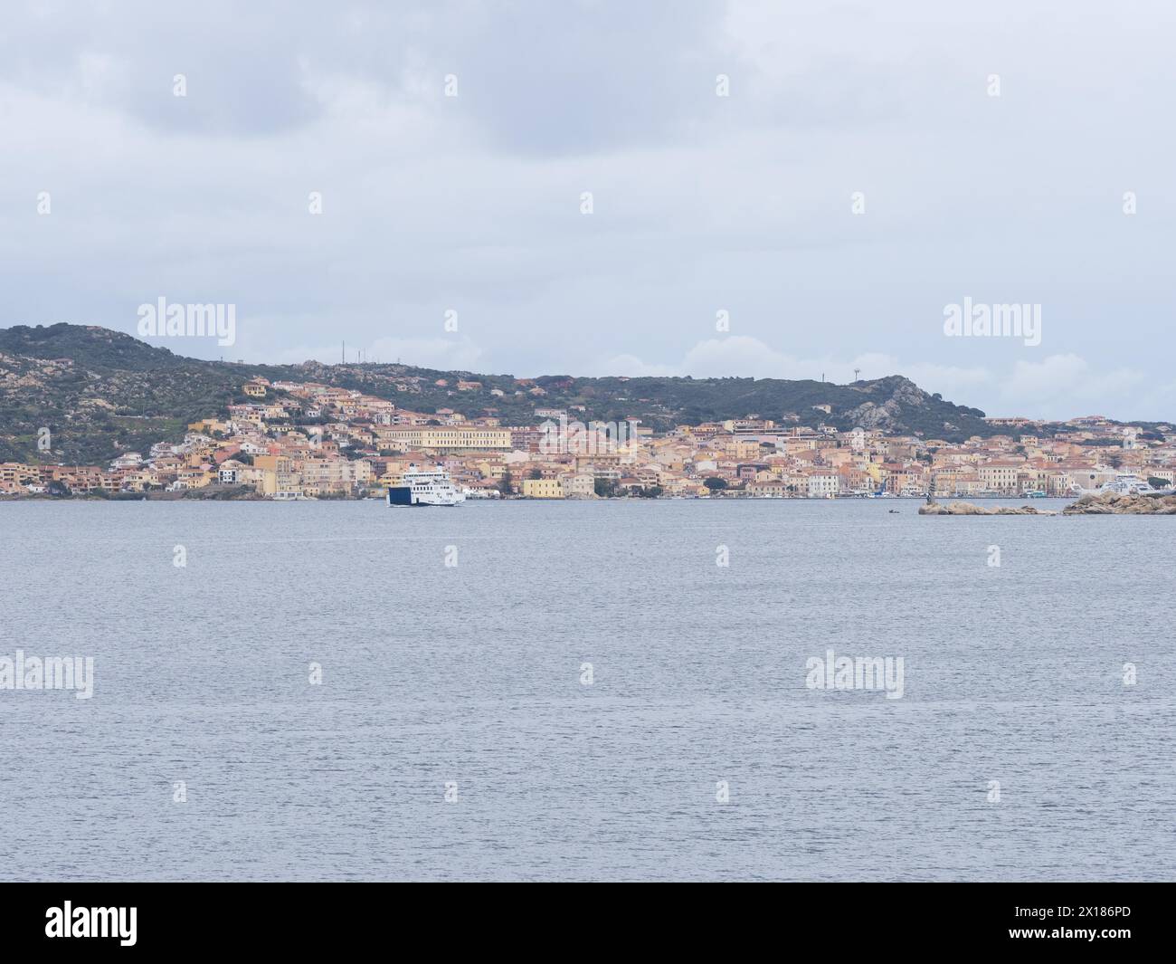 La Maddalena, Sardegna, Italia, Europa Foto Stock