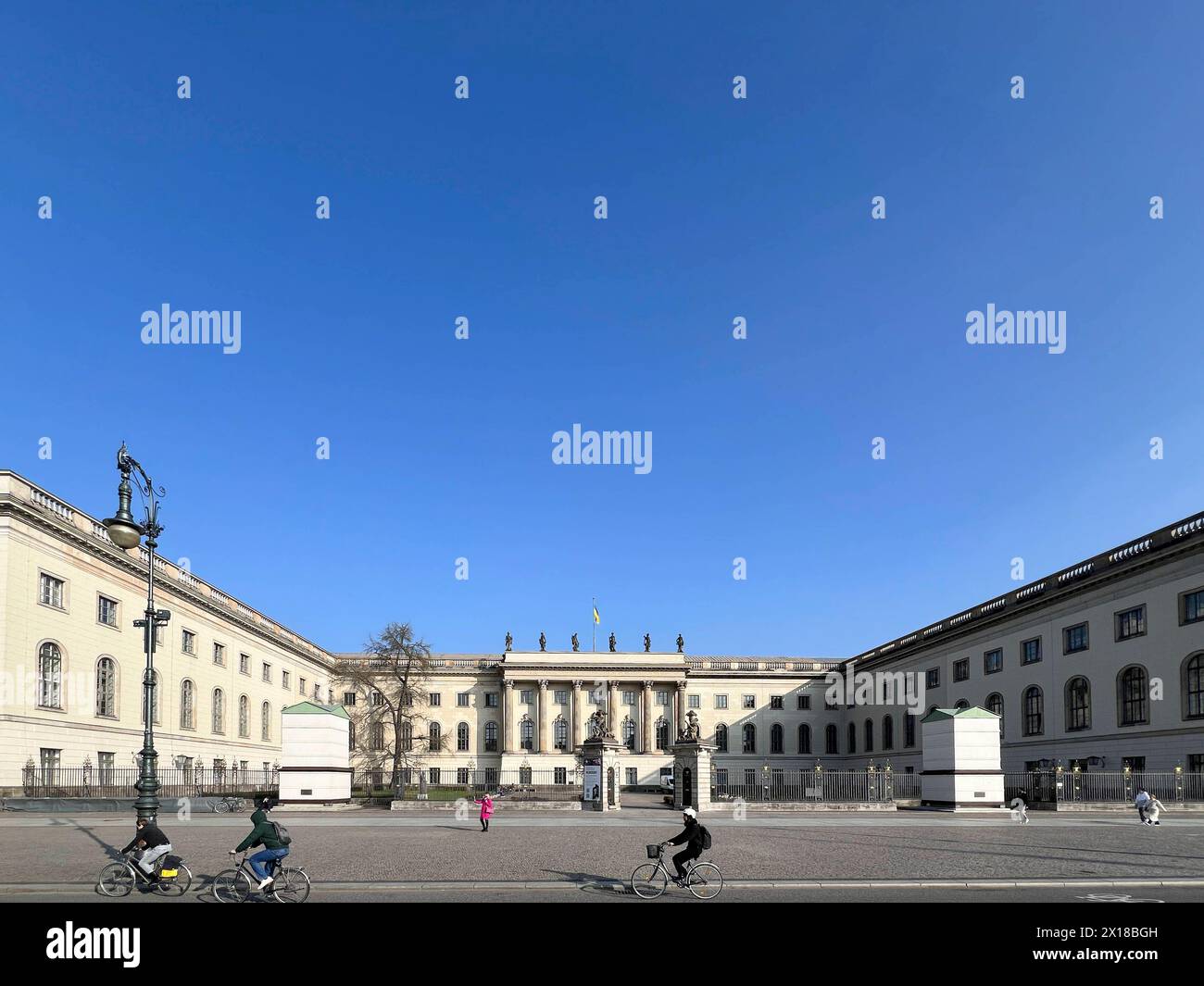 Humboldt Universität zu Berlin Hauptgebäude der Humboldt Universität zu Berlin / Humboldt University Main Building, 12.3.2024 *** Humboldt Universität zu Berlin Main Building of Humboldt Universität zu Berlin Humboldt University Main Building, 12 3 2024 Foto Stock