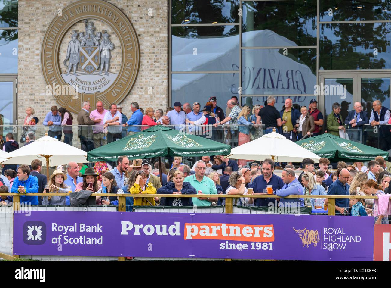 Il Royal Highland Show Foto Stock