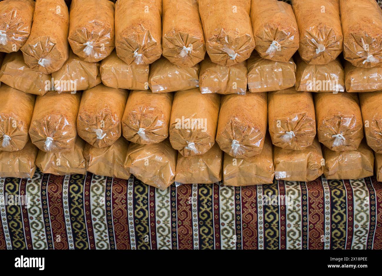 Tarhana, cibo turco a base di cagliata, pomodoro e farina Foto Stock