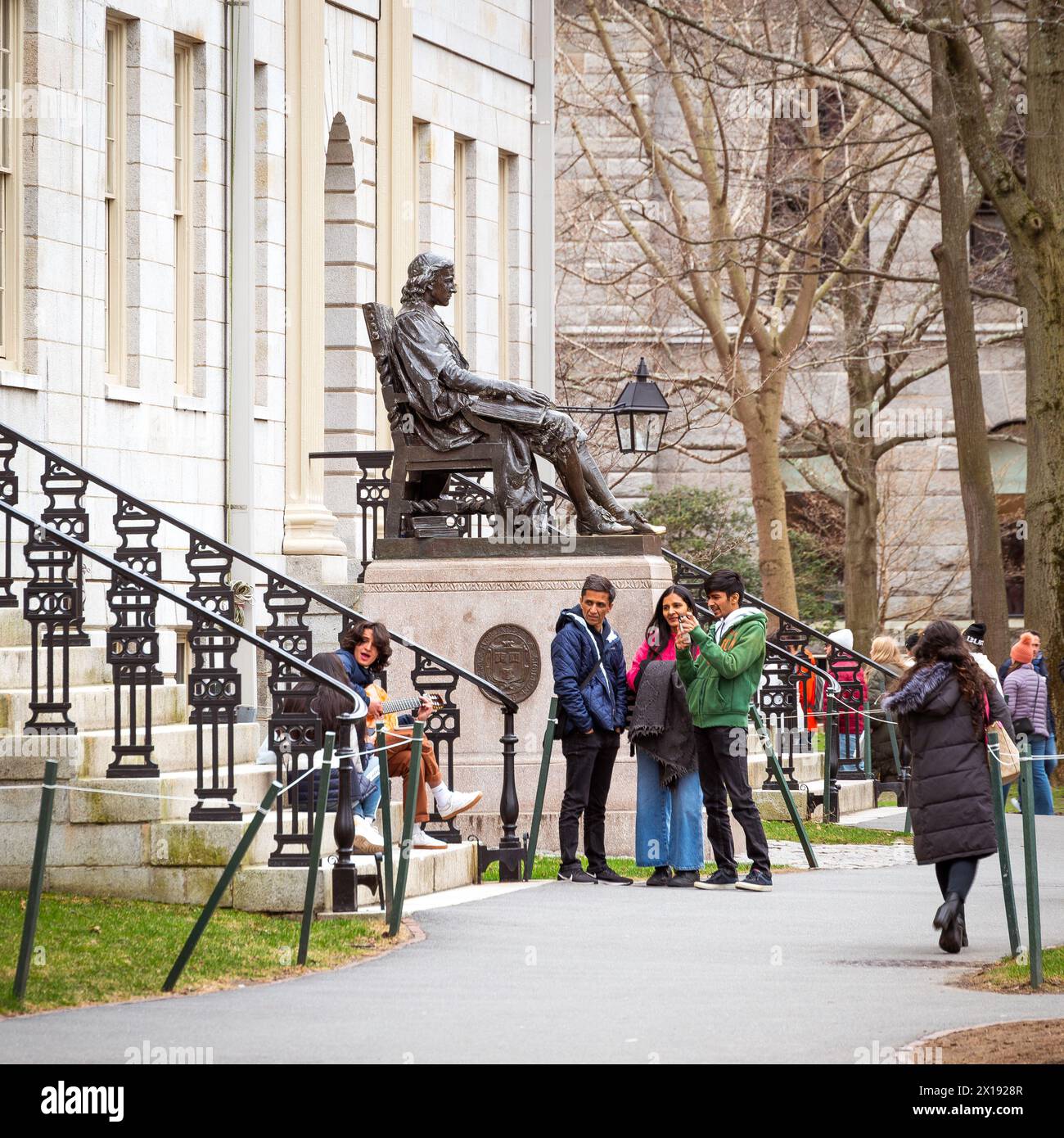 L'Università di Harvard Foto Stock