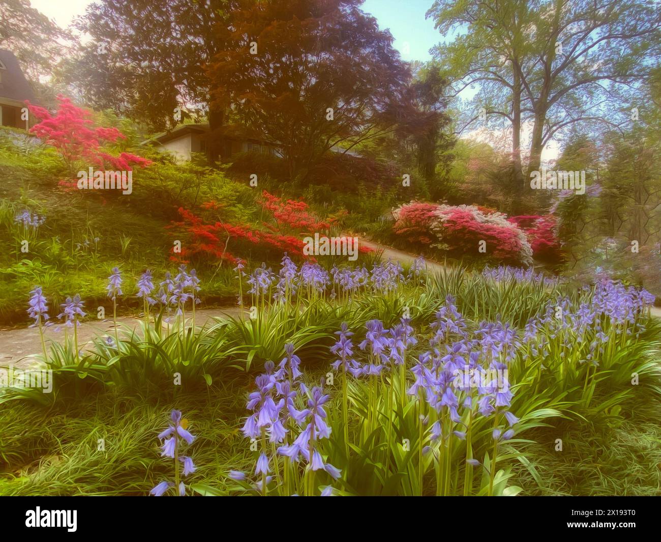 La molla di Atlanta Foto Stock