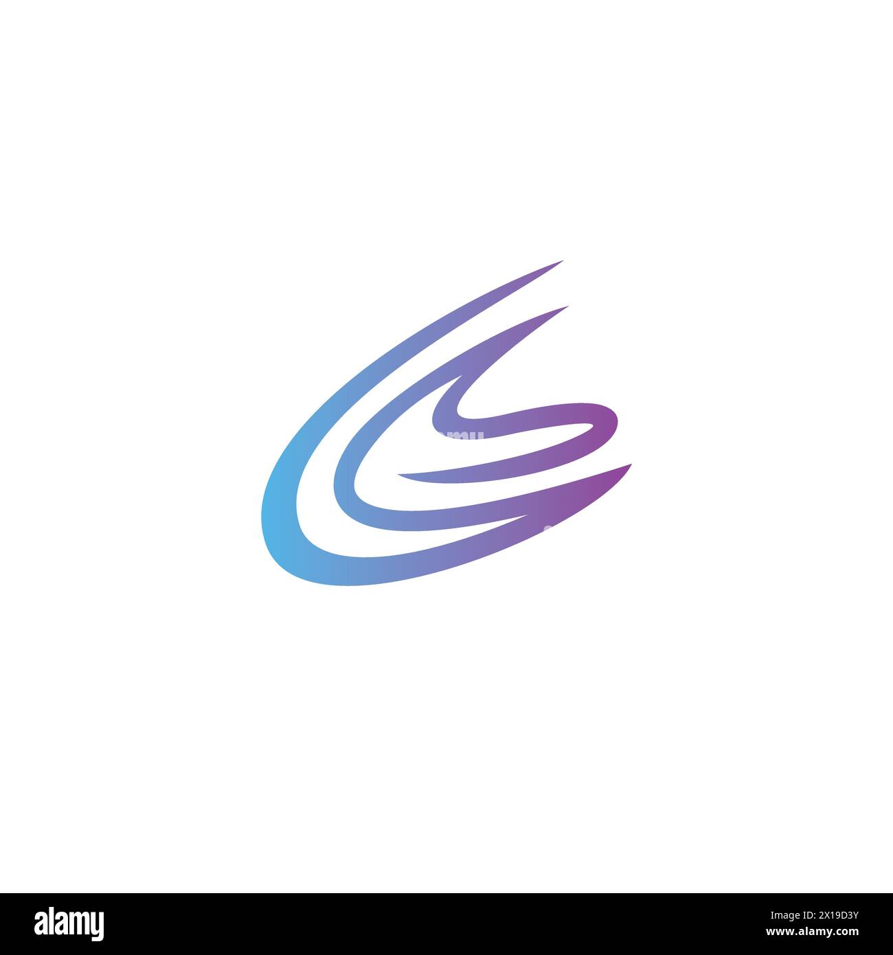 Design del logo CS, CS Initial, lettera CS, icona CS Illustrazione Vettoriale