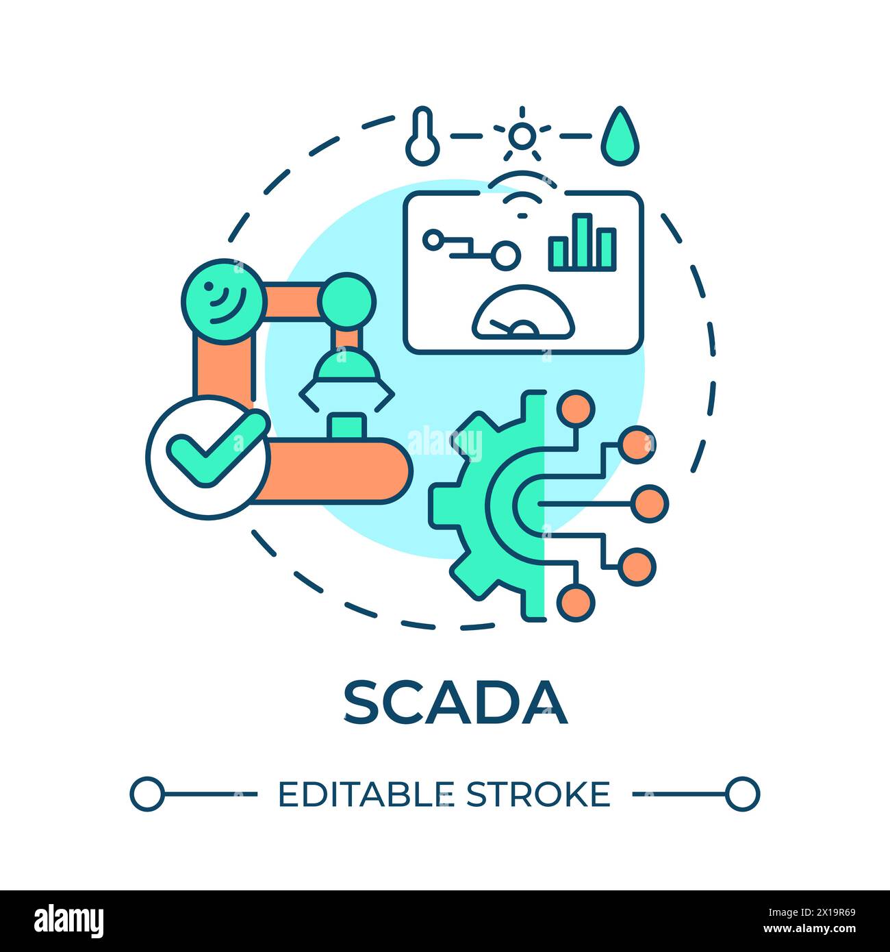 Sfondo scada immagini e fotografie stock ad alta risoluzione - Alamy