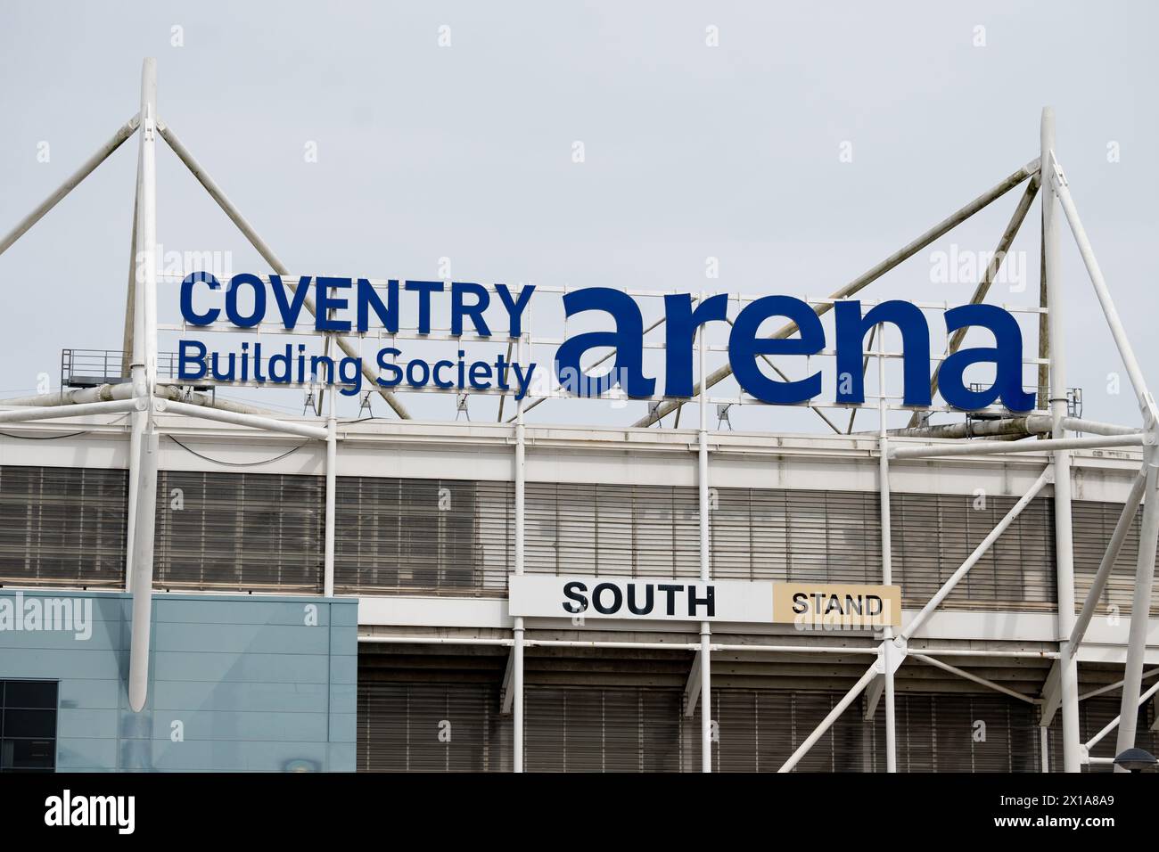 Coventry Building Society Arena, Coventry, Regno Unito Foto Stock