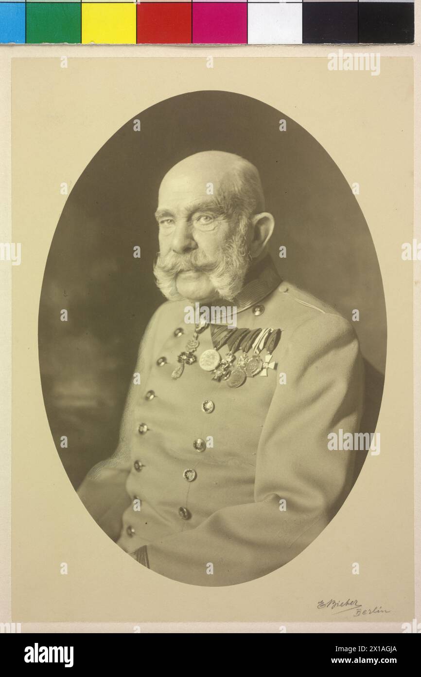 Francesco Giuseppe I Imperatore D Austria Foto In Uniforme Crociata francesco-giuseppe-i-imperatore-d-austria-foto-in-uniforme-crociata