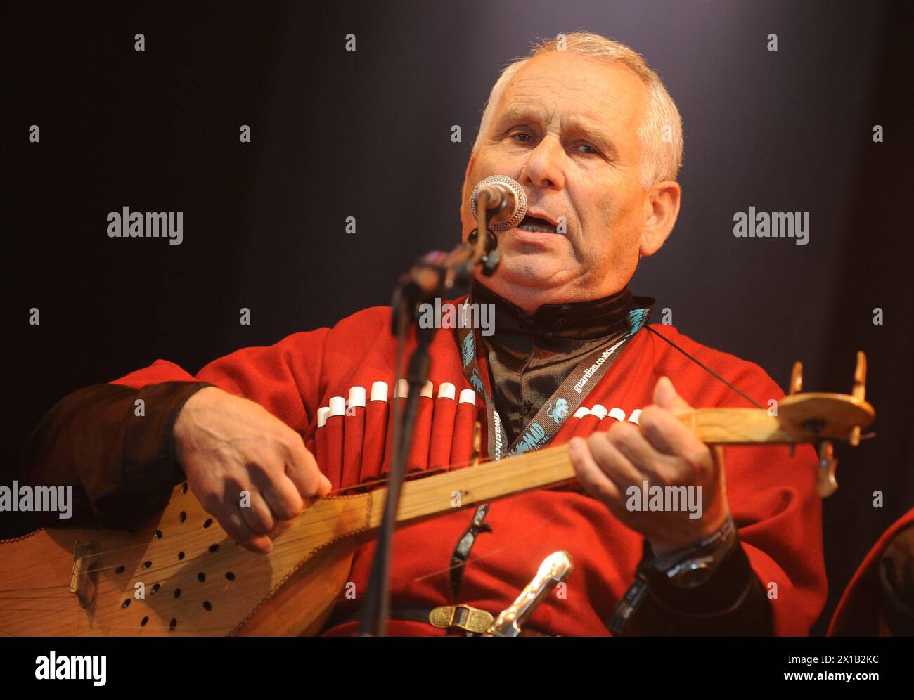 Iadoni si esibisce durante il WOMAD festival 2013, tenutosi a Charlton Park, Wiltshire. Foto Stock