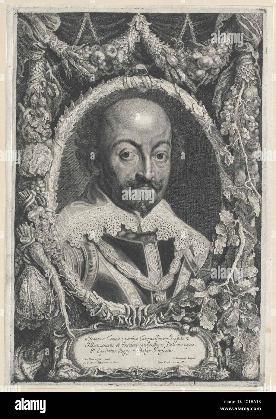 Giovanni VIII, il giovane, conte di Nassau-Siegen, - 19830422 PD24042 - Rechteinfo: Diritti gestiti (RM) Foto Stock