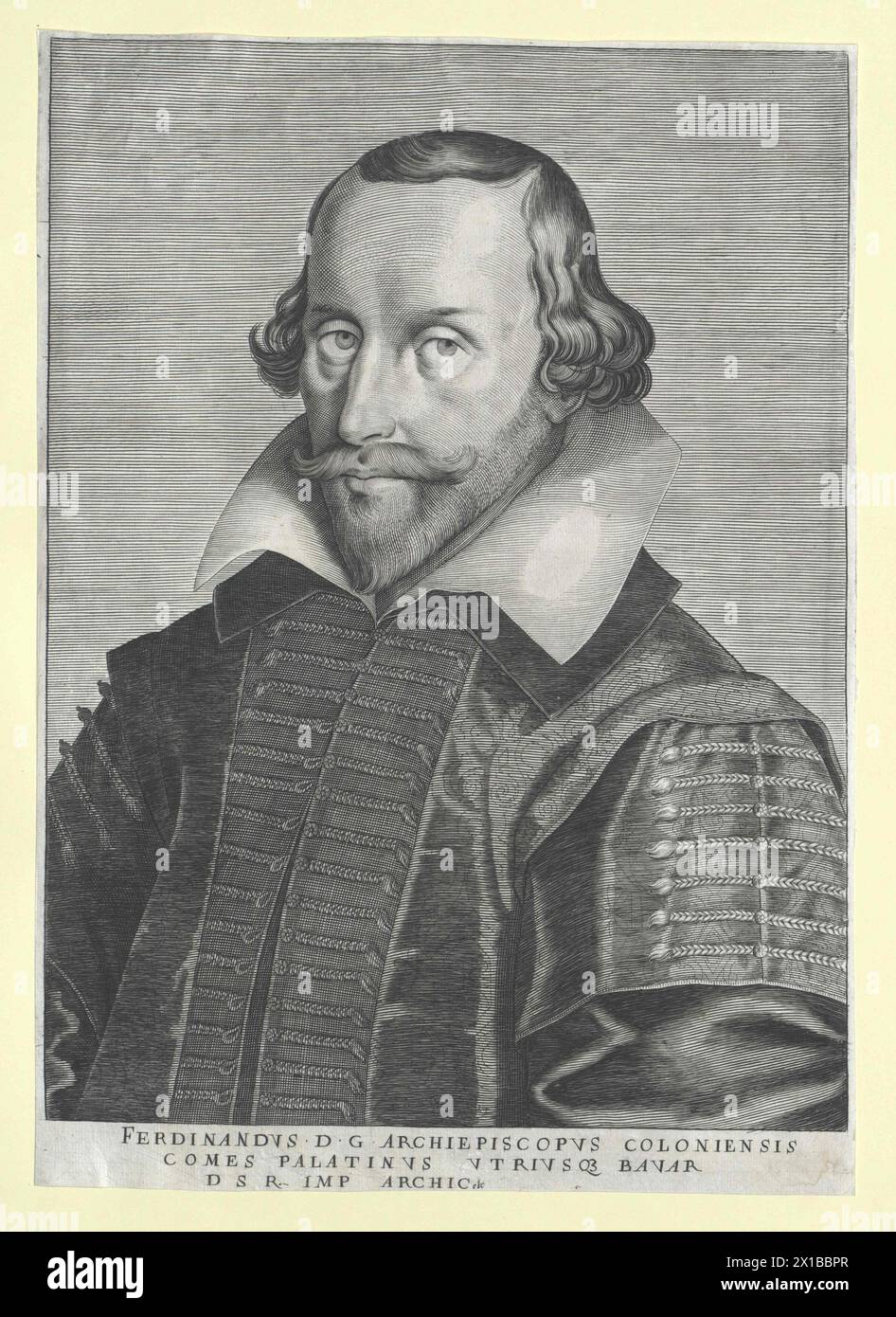 Ferdinando, Duca di Baviera Elettore di Colonia, - 19830422 PD37484 - Rechteinfo: Diritti gestiti (RM) Foto Stock