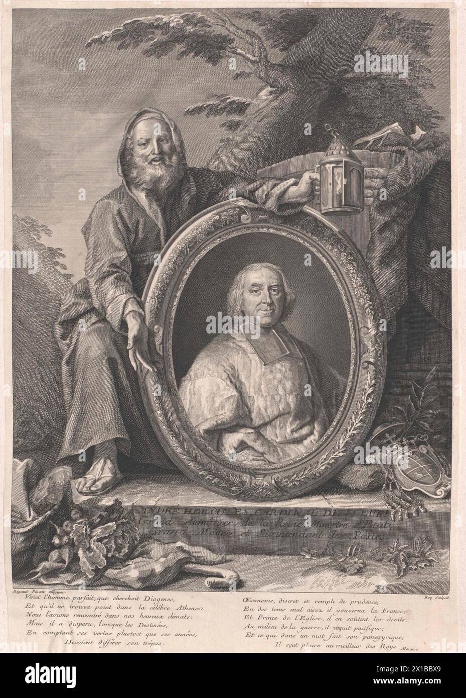 Fleury, André Hercule de, - 19830422 PD39893 - Rechteinfo: Diritti gestiti (RM) Foto Stock