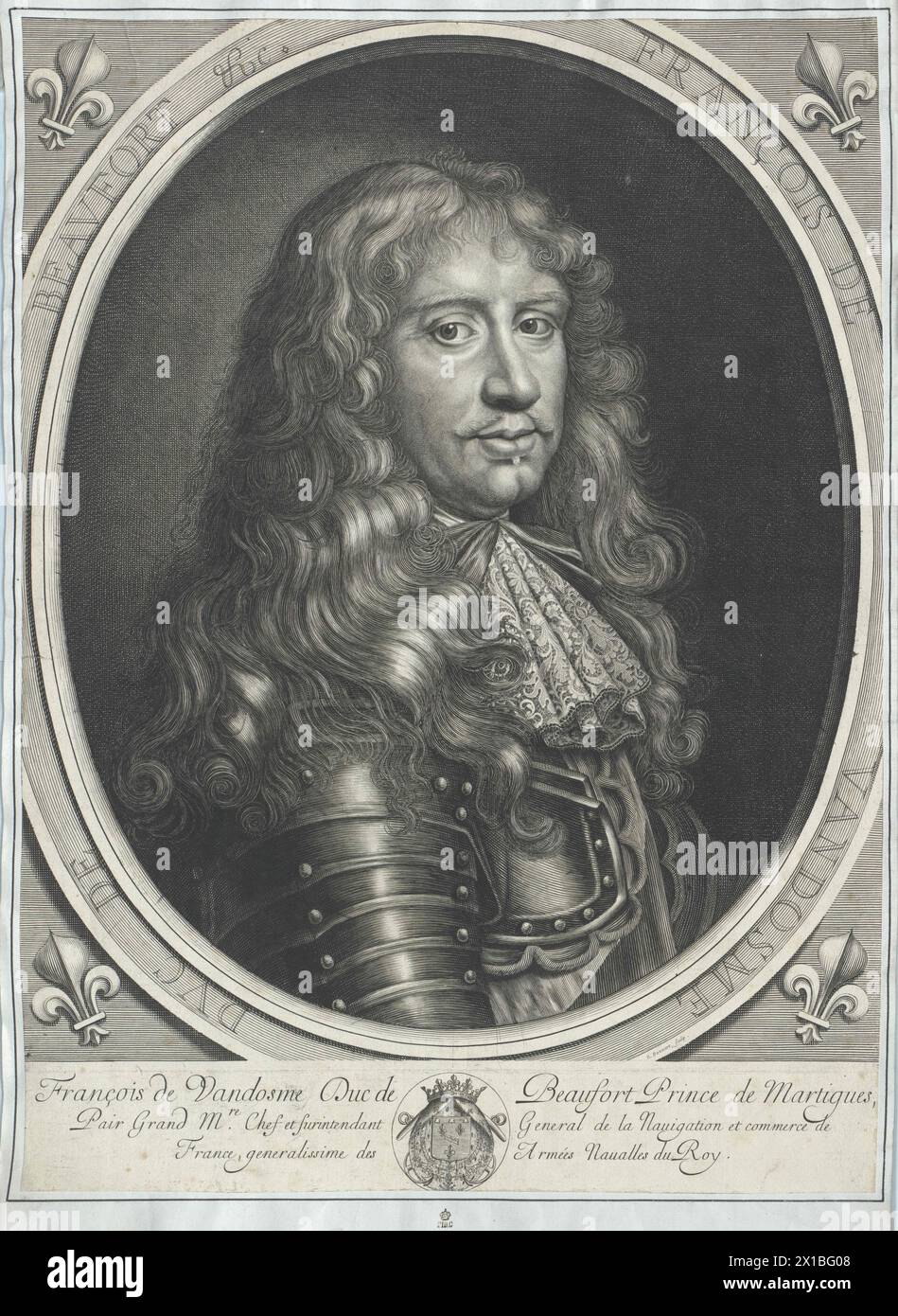 Vendôme, Duc de Beaufort, Francesco di, - 19830422 PD53707 - Rechteinfo: Diritti gestiti (RM) Foto Stock