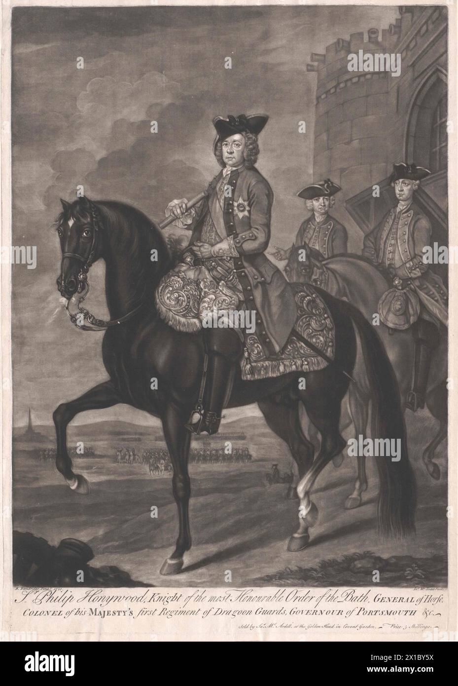 Honywood, Sir Philip, - 19830422 PD128077 - Rechteinfo: Rights Managed (RM) Foto Stock