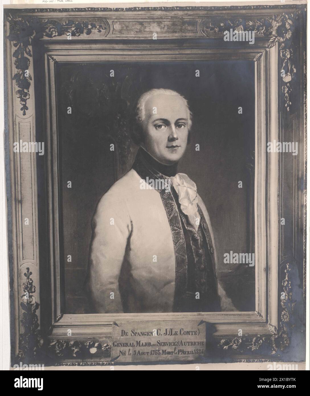 Spangen von Uyternesse, Karl Joseph conte von (1763-1824), - 19830422 PD133438 - Rechteinfo: Rights Managed (RM) Foto Stock