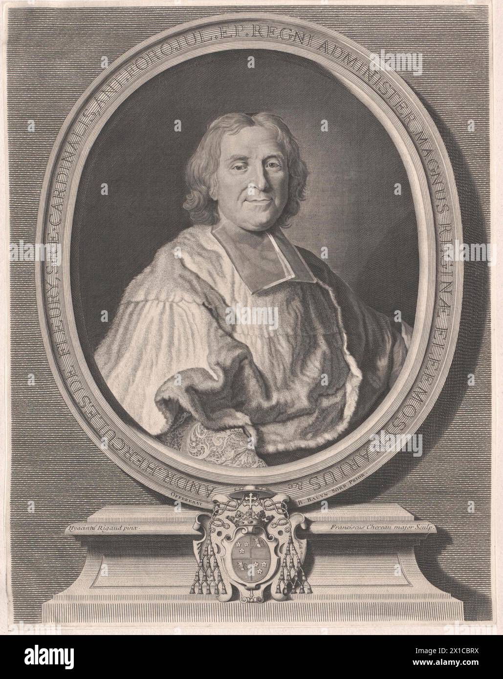 Fleury, Andre Hercule de, - 19830422 PD78714 - Rechteinfo: Diritti gestiti (RM) Foto Stock