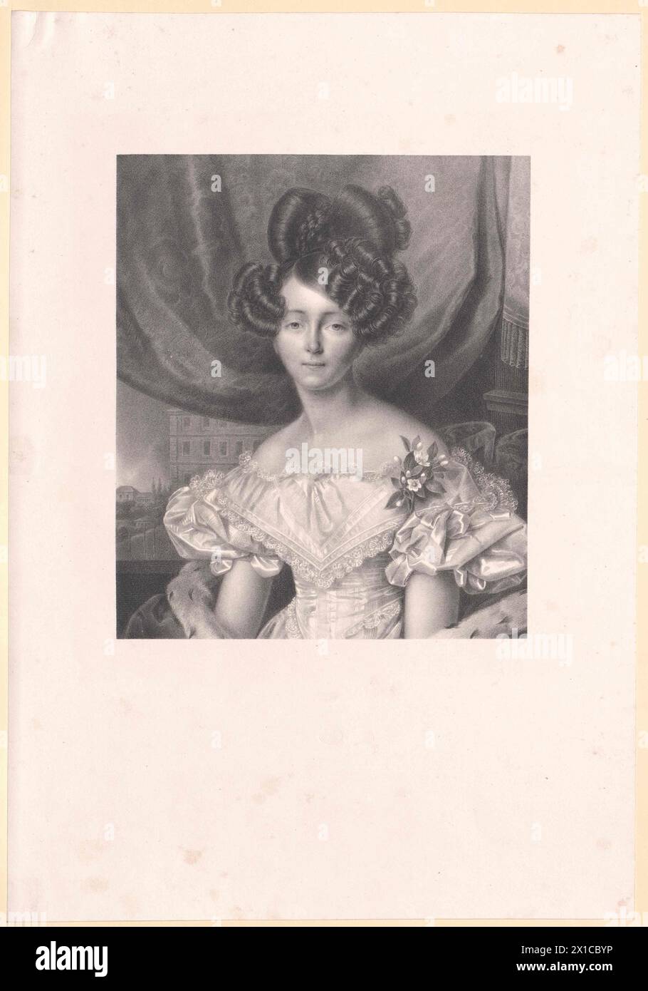 Augusta, principessa di Sassonia-Weimar Eisenach, - 19830422 PD80848 - Rechteinfo: Rights Managed (RM) Foto Stock