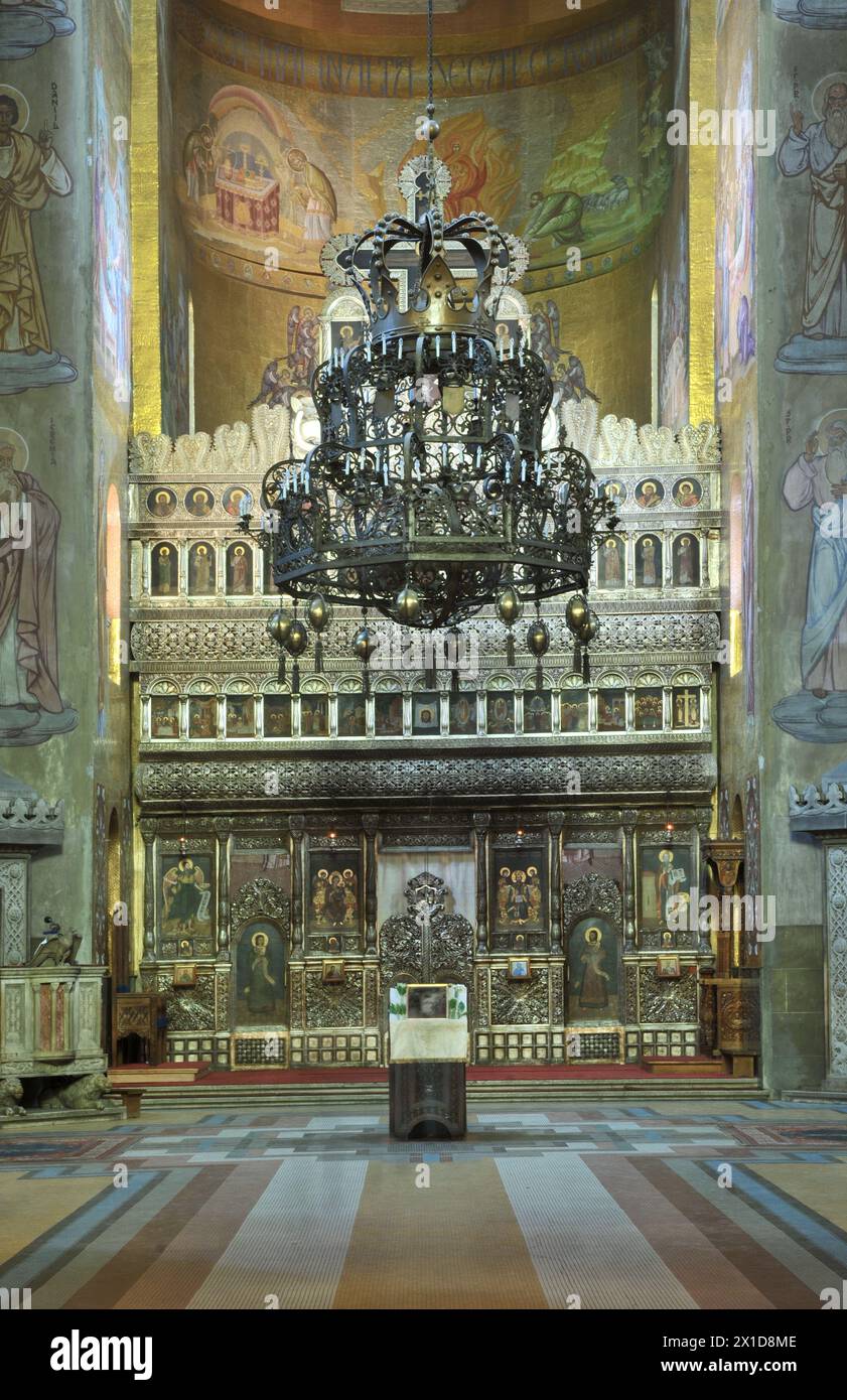 Dormizione della Theotokos cattedrale, Cluj-Napoca Foto Stock