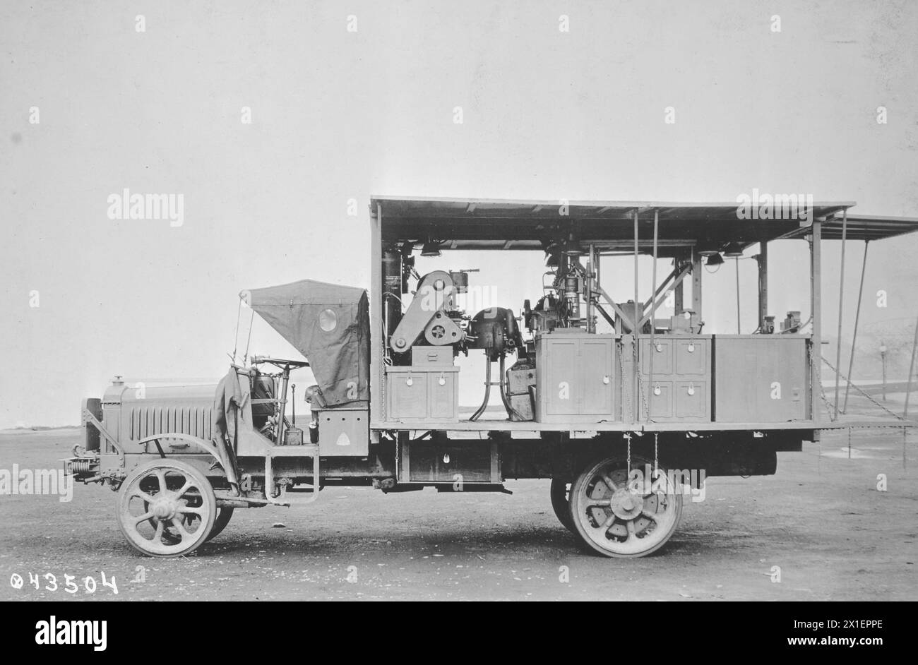Negozio mobile di fabbri U.S. Army CA. 1917-1927 Foto Stock