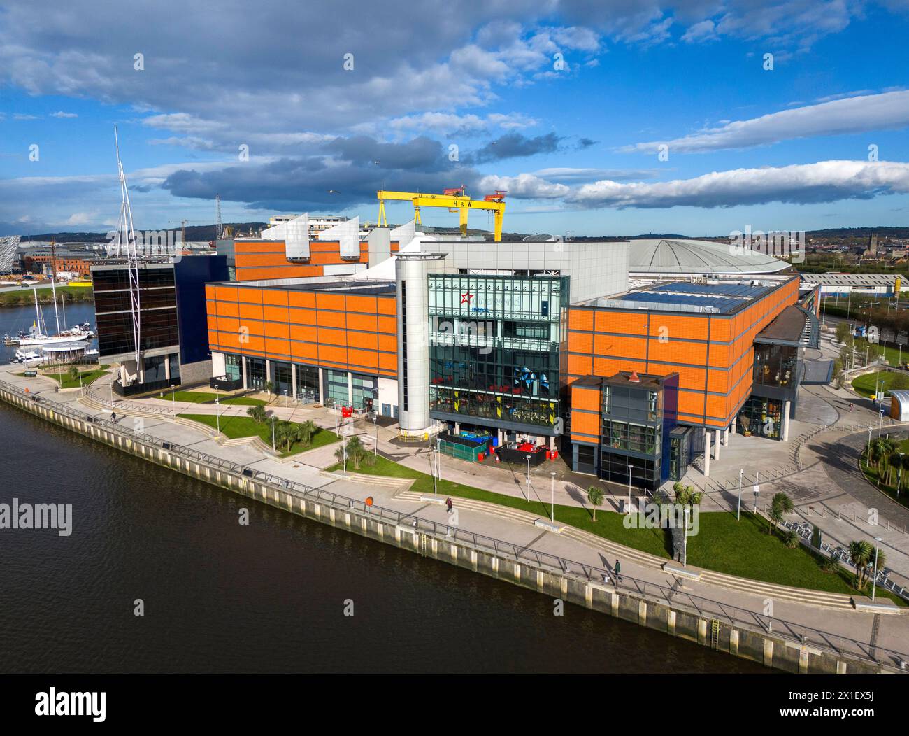 SSE Arena, Belfast Foto Stock