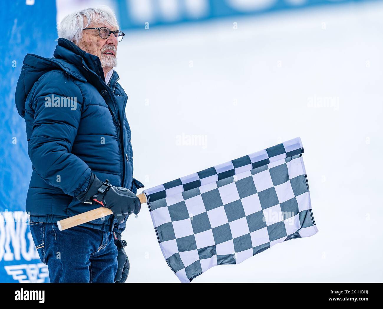 Bernie Ecclestone durante il Kitz Charity Trophy della FIS Ski World Cup presso l'Hahnenkamm di Kitzbühel, Austria, il 2018/01/20. - 20190126 PD5263 - Rechteinfo: Diritti gestiti (RM) Foto Stock