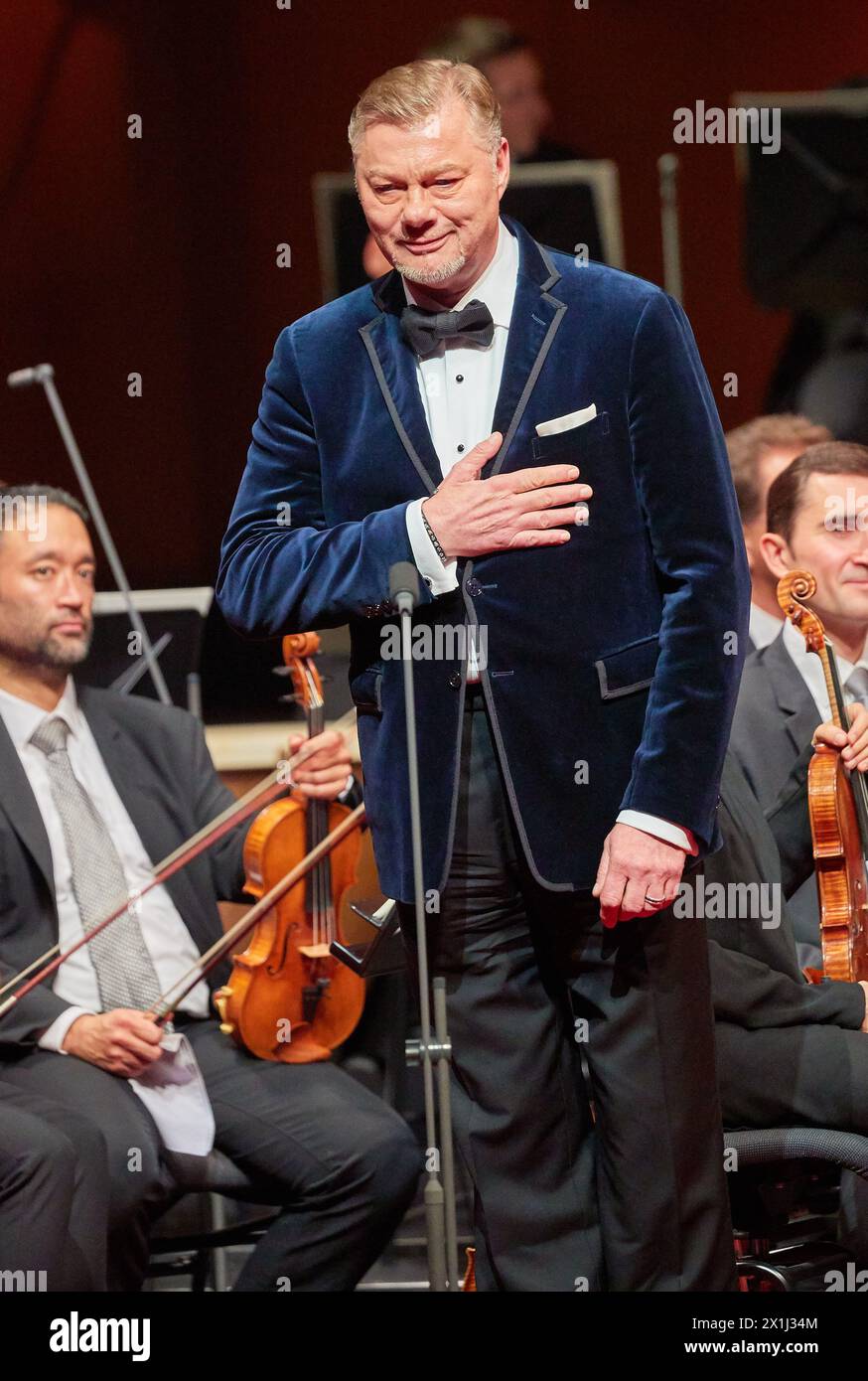 Gala del Premio culturale europeo all'Opera di Vienna, Austria, 20 ottobre 2019. IMMAGINE: Rene PAPE, - 20191020 PD14722 - Rechteinfo: Rights Managed (RM) Foto Stock