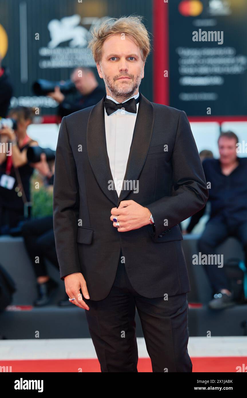 Copyright: Starpix/Alexander TUMA, 79° Mostra cinematografica di Venezia a Venezia, Italia, il 7 settembre 2022. Florian Zeller, Premiere von " The Son " - 20220907_PD11993 - Rechteinfo: Rights Managed (RM) Foto Stock