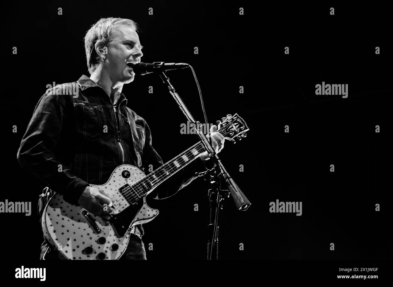 Londra, Regno Unito. 9 novembre 2013. Alice in Chains si esibisce dal vivo all'Alexandra Palace. Cristina Massei/Alamy notizie in diretta Foto Stock