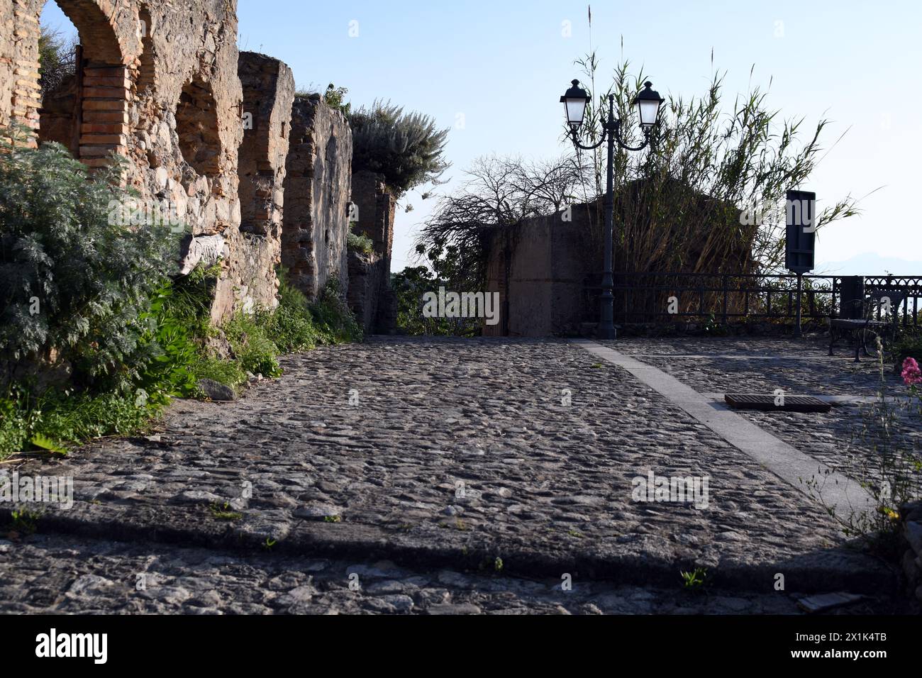 Fiumara Reggio Calabria Italia - Distretto Terra Foto Stock
