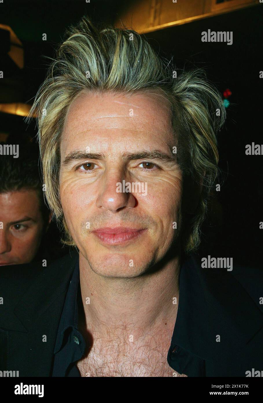 DURAN DURAN LANCIA IL LORO NUOVO ALBUM 'ASTRONAUT', SYDNEY, AUSTRALIA 23 AGOSTO 2004-JOHN TAYLOR-PICS : PAUL LOVELACE Foto Stock