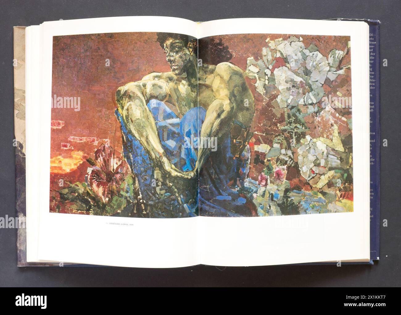 The Art album di Mikhail Aleksandrovich Vrubel (in russo: Михаил Александрович Врубель; 17 marzo, [O.S. 5 marzo] 1856 – 14 aprile, [O.S. 1 aprile] 1910) è stato un pittore, disegnatore e scultore russo, pubblicato per la prima volta nel 1986 in URSS. Foto Stock