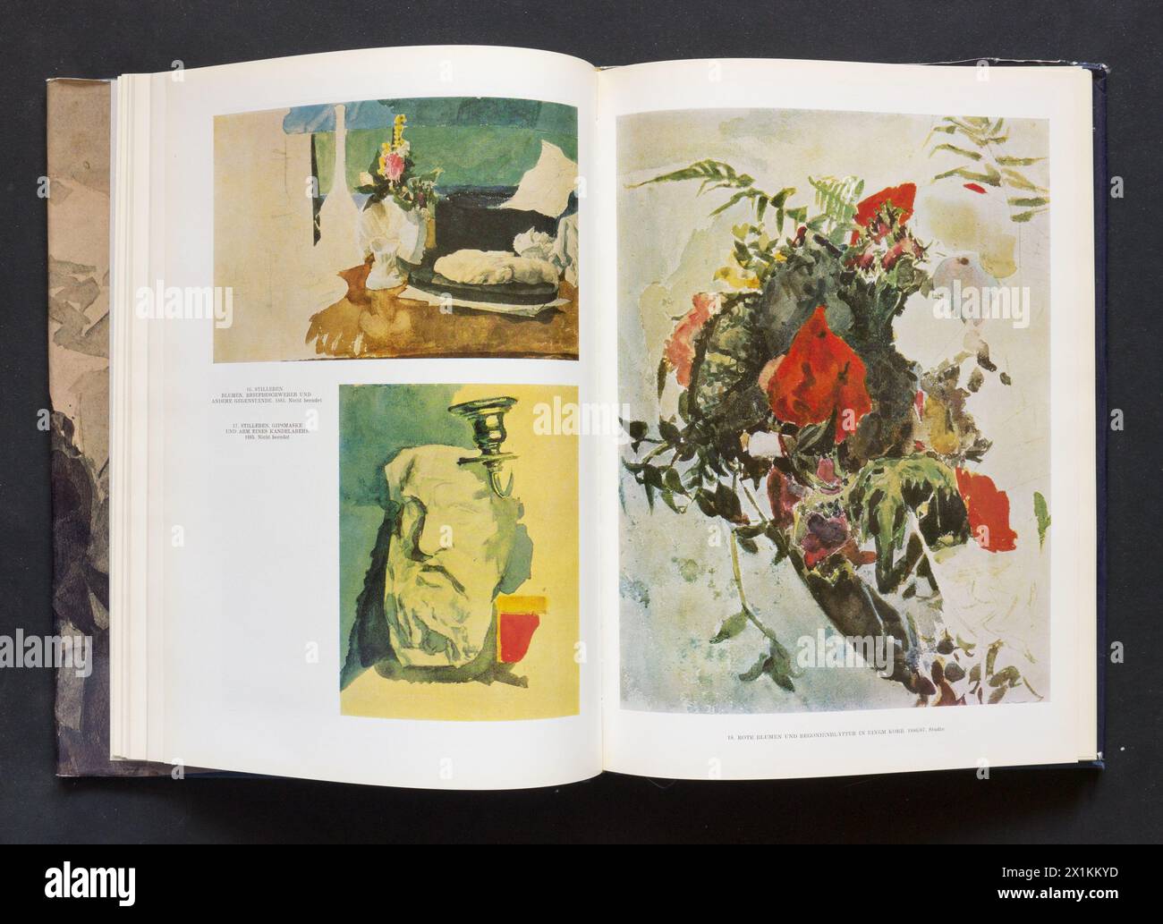 The Art album di Mikhail Aleksandrovich Vrubel (in russo: Михаил Александрович Врубель; 17 marzo, [O.S. 5 marzo] 1856 – 14 aprile, [O.S. 1 aprile] 1910) è stato un pittore, disegnatore e scultore russo, pubblicato per la prima volta nel 1986 in URSS. Foto Stock
