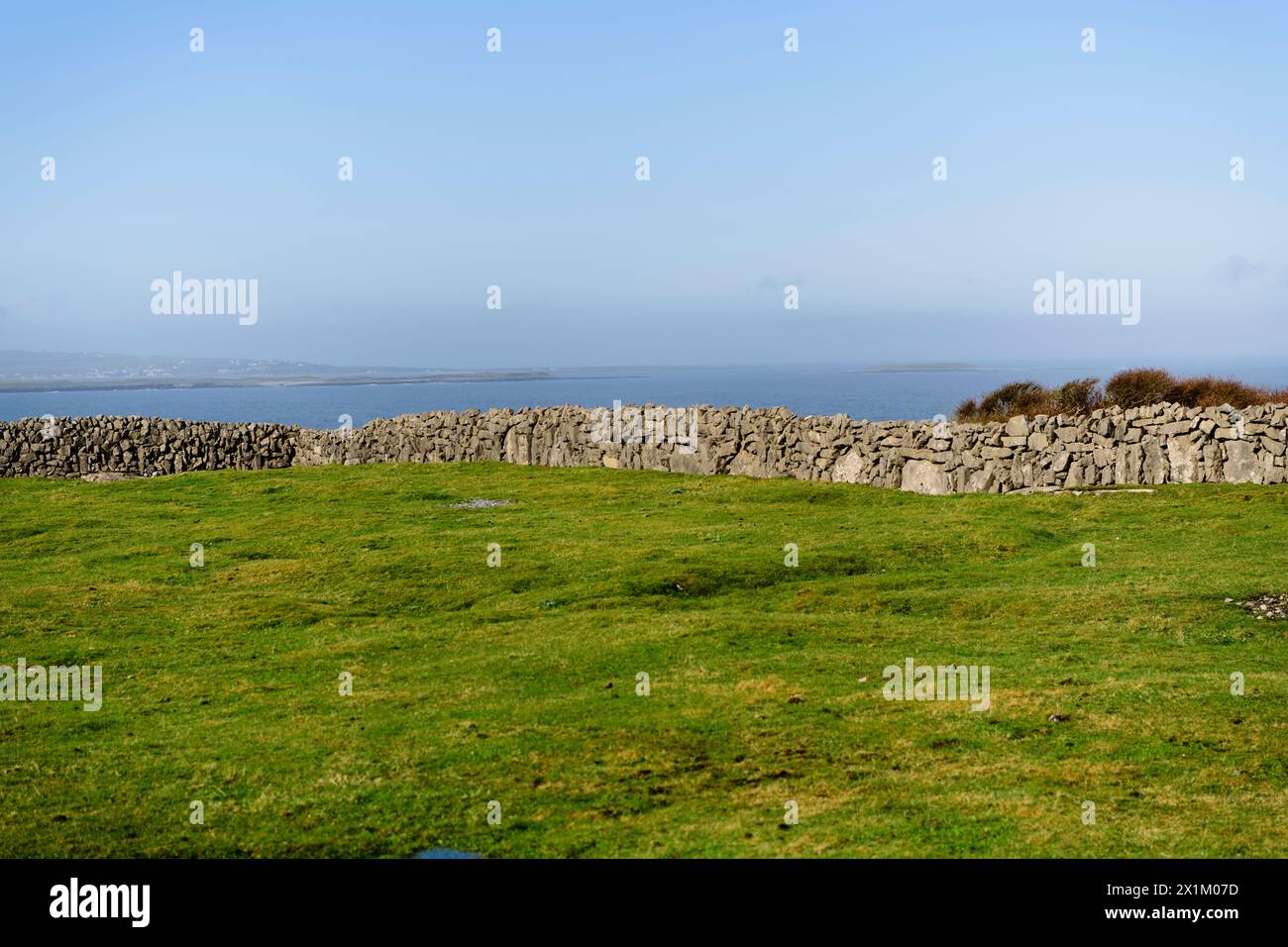 Inis Meain (isola di Aran) Foto Stock