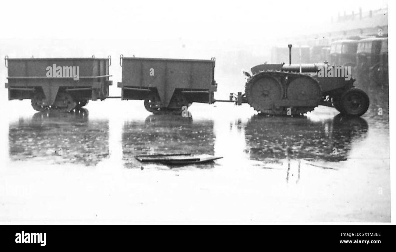 Panoramica dell'esercito britannico in Gran Bretagna durante il 1939-1945, mostrando personale, addestramento e preparativi operativi. Foto Stock