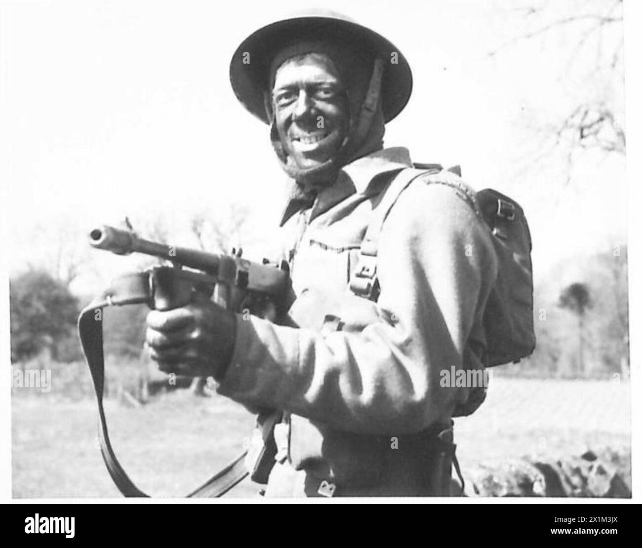 Panoramica dei diversi tipi di personale che prestano servizio nei Commandos dell'esercito britannico, evidenziando ruoli e responsabilità. Foto Stock