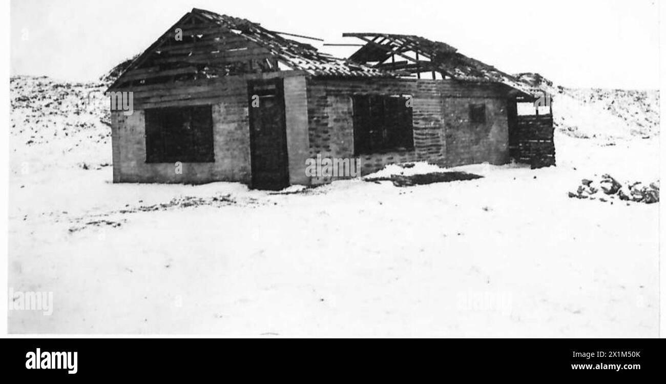 Panoramica dell'organizzazione, del personale e delle operazioni dell'esercito britannico in Gran Bretagna durante il 1939-1945. Foto Stock