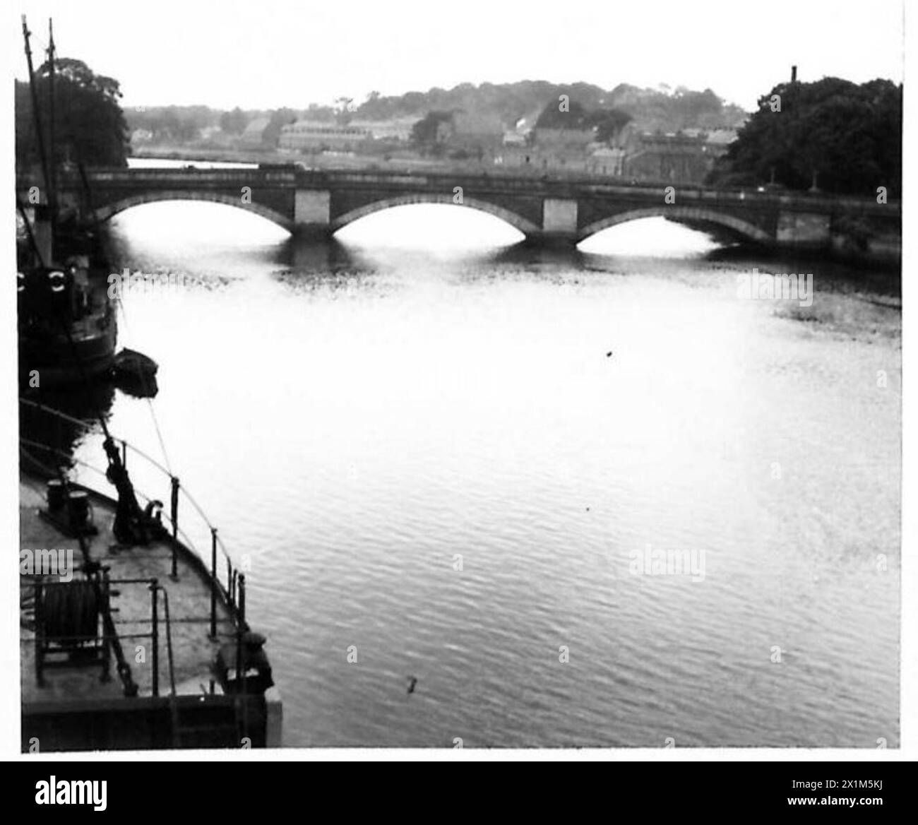 Coleraine Bridge in Irlanda del Nord, parte delle infrastrutture monitorate dall'esercito britannico. Foto Stock