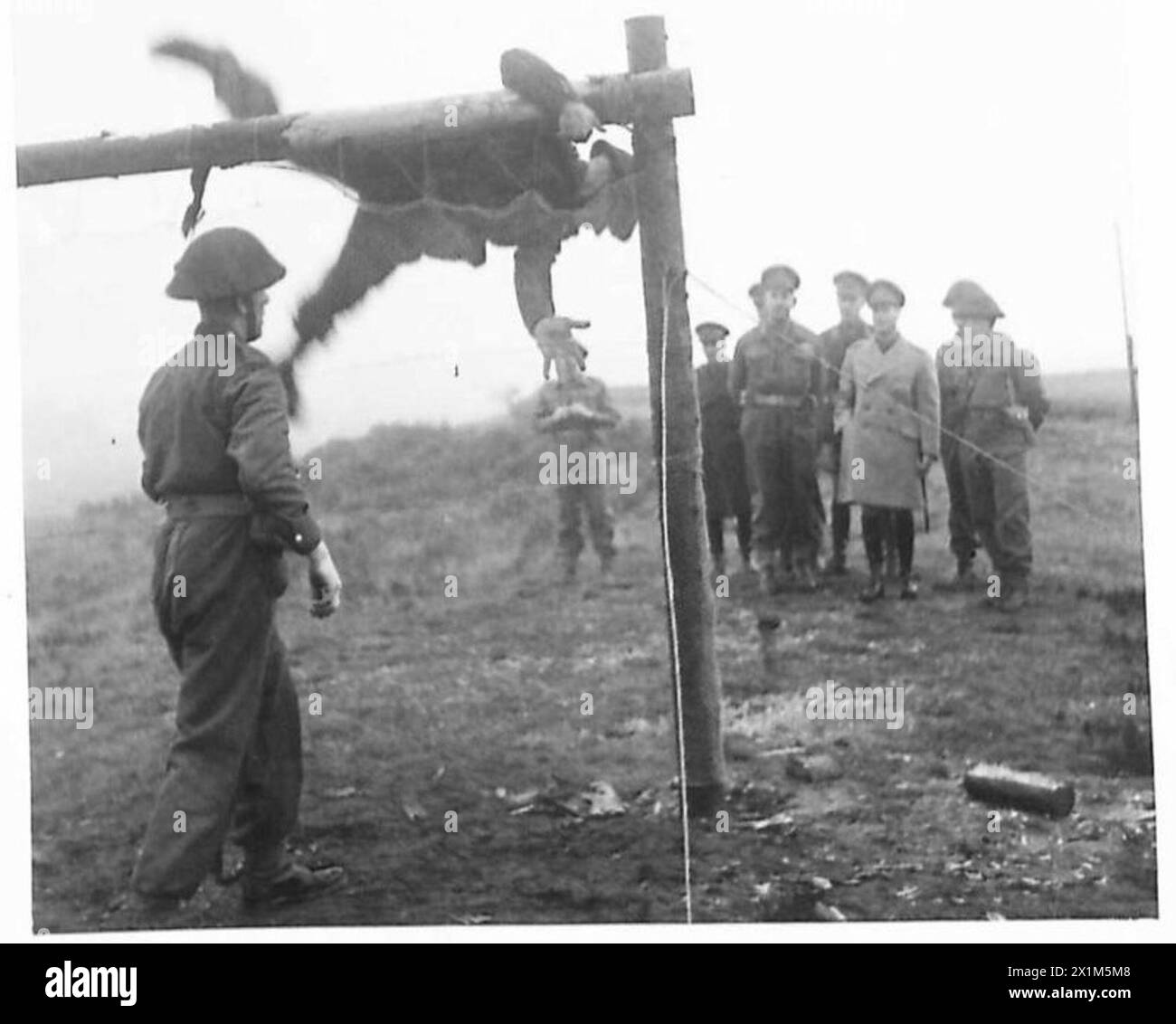 Panoramica dell'esercito britannico in Gran Bretagna durante il 1939-1945, comprese le operazioni militari, il personale e l'organizzazione delle unità. Foto Stock