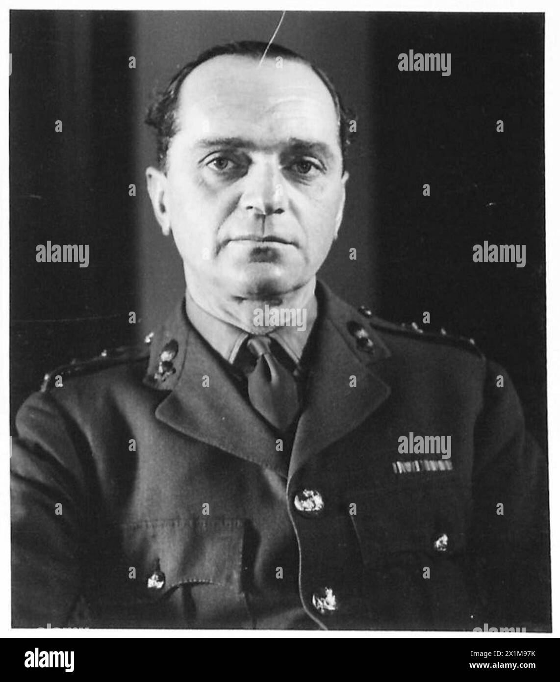 Ritratto del generale Sir Robert Gordon-Finlayson, KCB, CMG, DSO, ufficiale dell'esercito britannico. Foto Stock Ritratto del generale Sir Robert Gordon-Finlayson, KCB, CMG, DSO, ufficiale dell'esercito britannico. Foto Stock