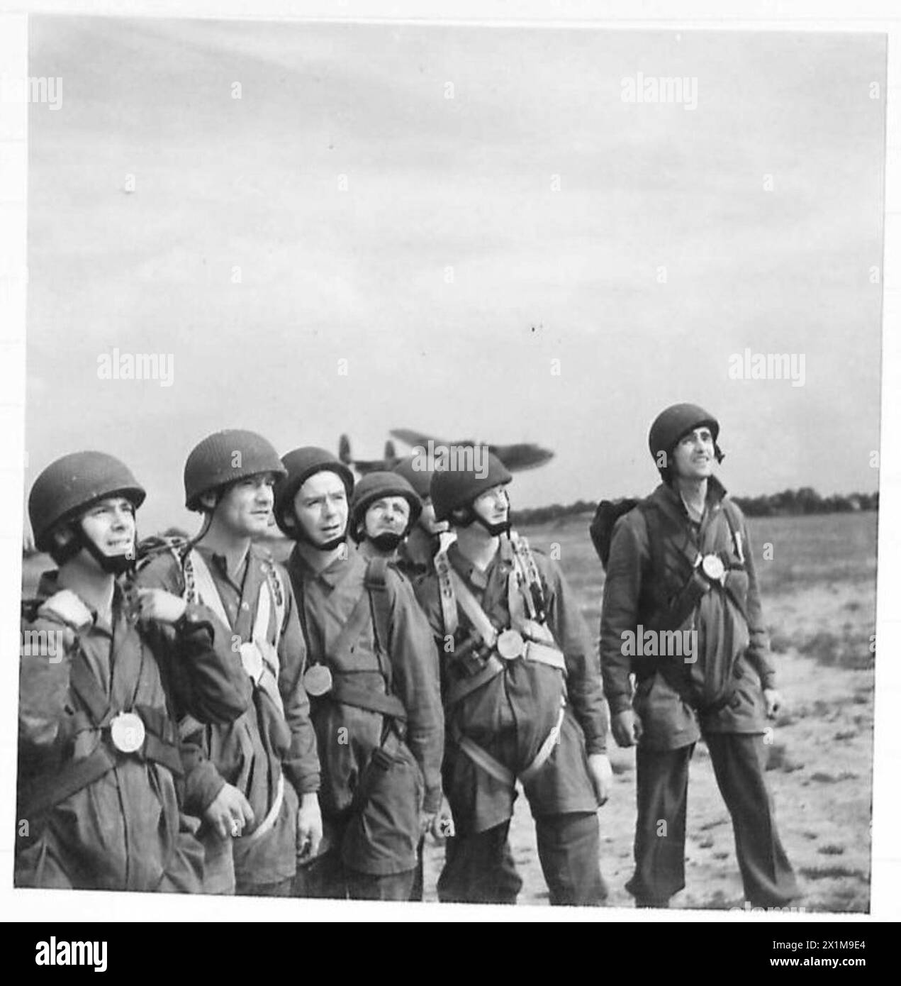 Panoramica delle attività, dell'organizzazione e delle operazioni dell'esercito britannico in Gran Bretagna nel periodo 1939-1945. Foto Stock