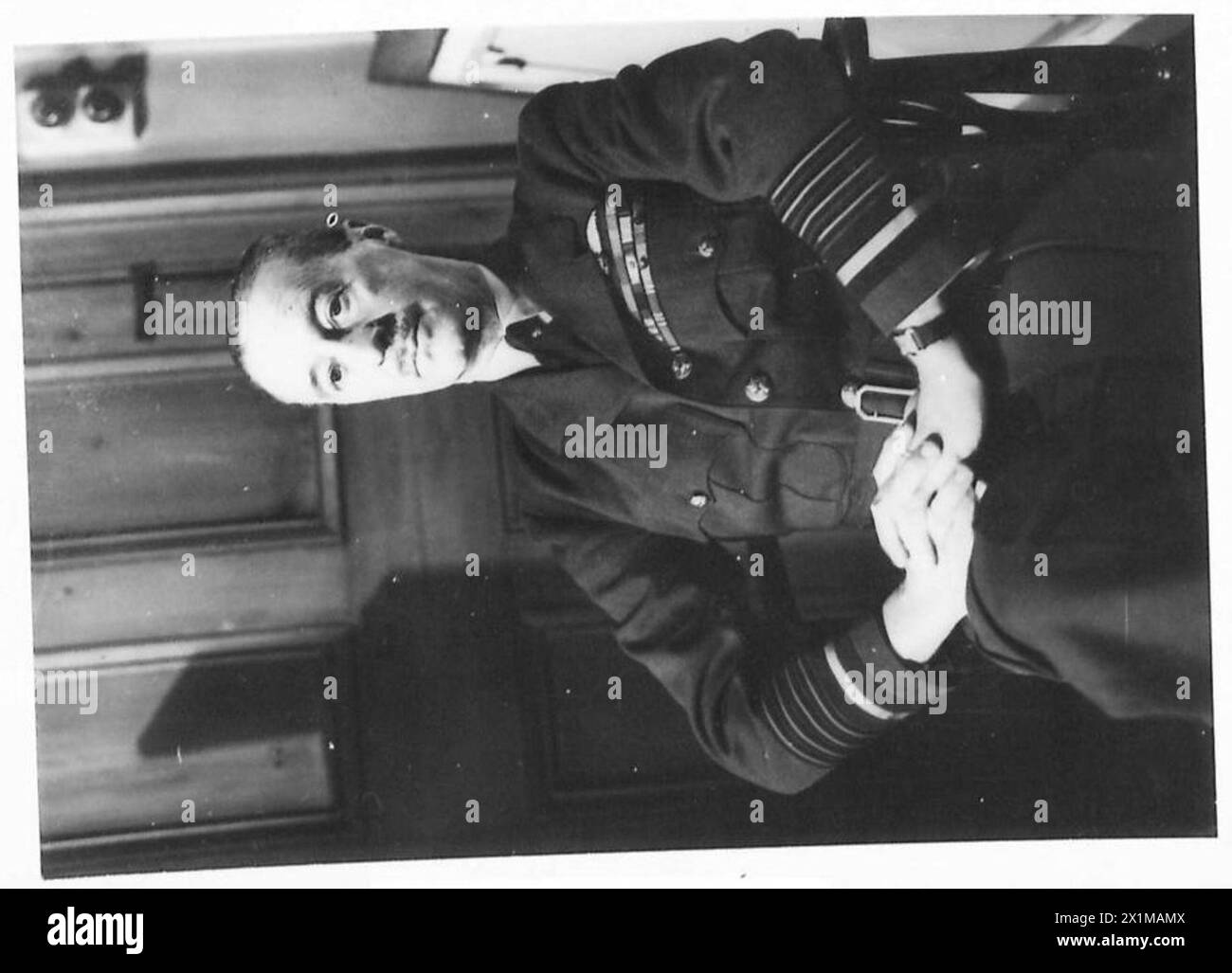 Sir Cyril Newall, ex Air Chief Marshal della Royal Air Force, serve come Governatore generale della nuova Zelanda, British Army. Foto Stock