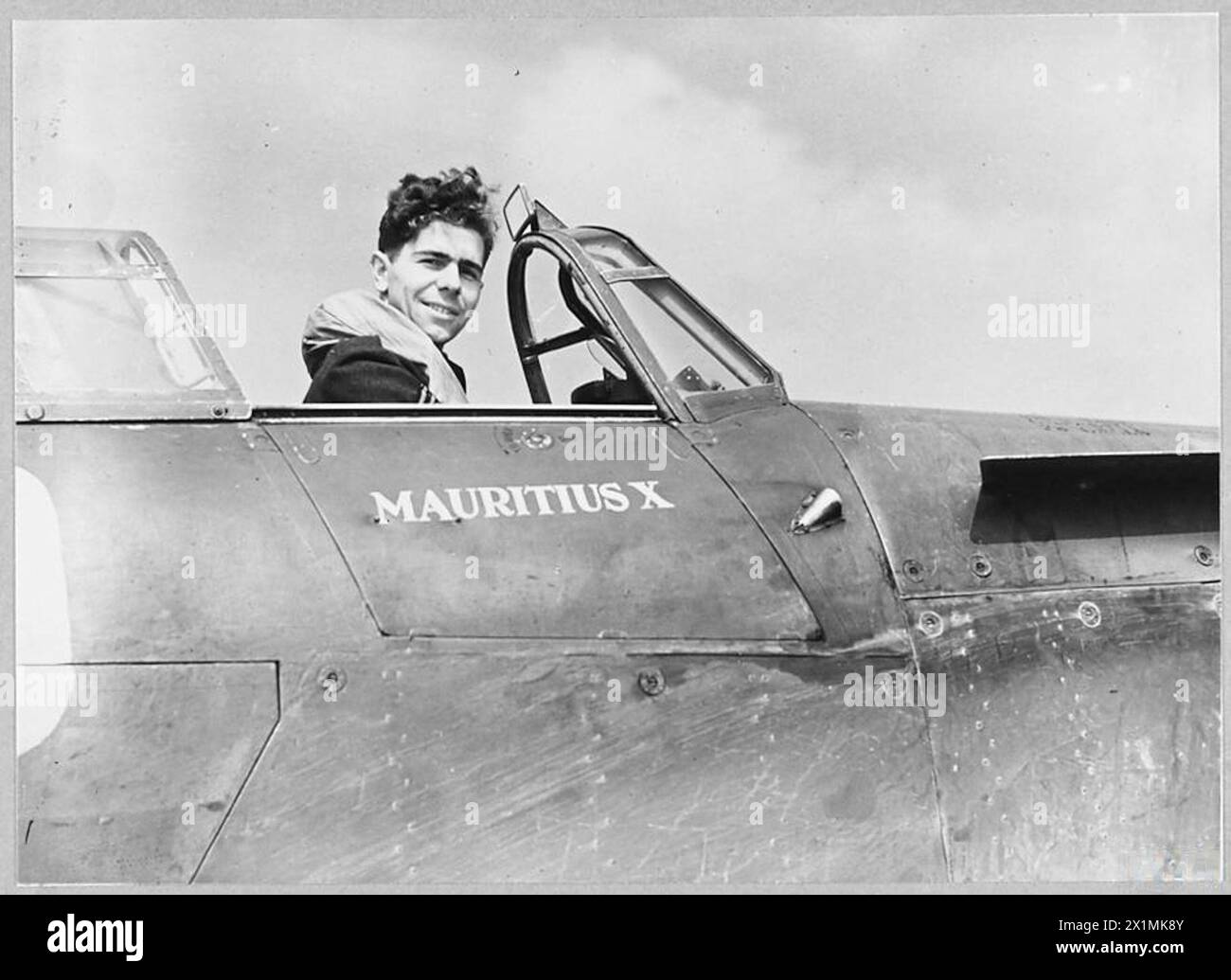 La Royal Air Force operò in Gran Bretagna dal 1940 al 1945, conducendo addestramento, missioni aeree e supporto operativo durante la seconda guerra mondiale Foto Stock