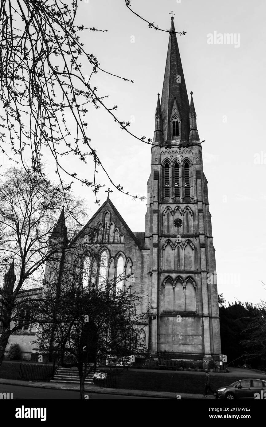 Bristol, Inghilterra - 29 marzo 2024: Christ Church nel quartiere di Clifton Down nella città di Bristol Foto Stock
