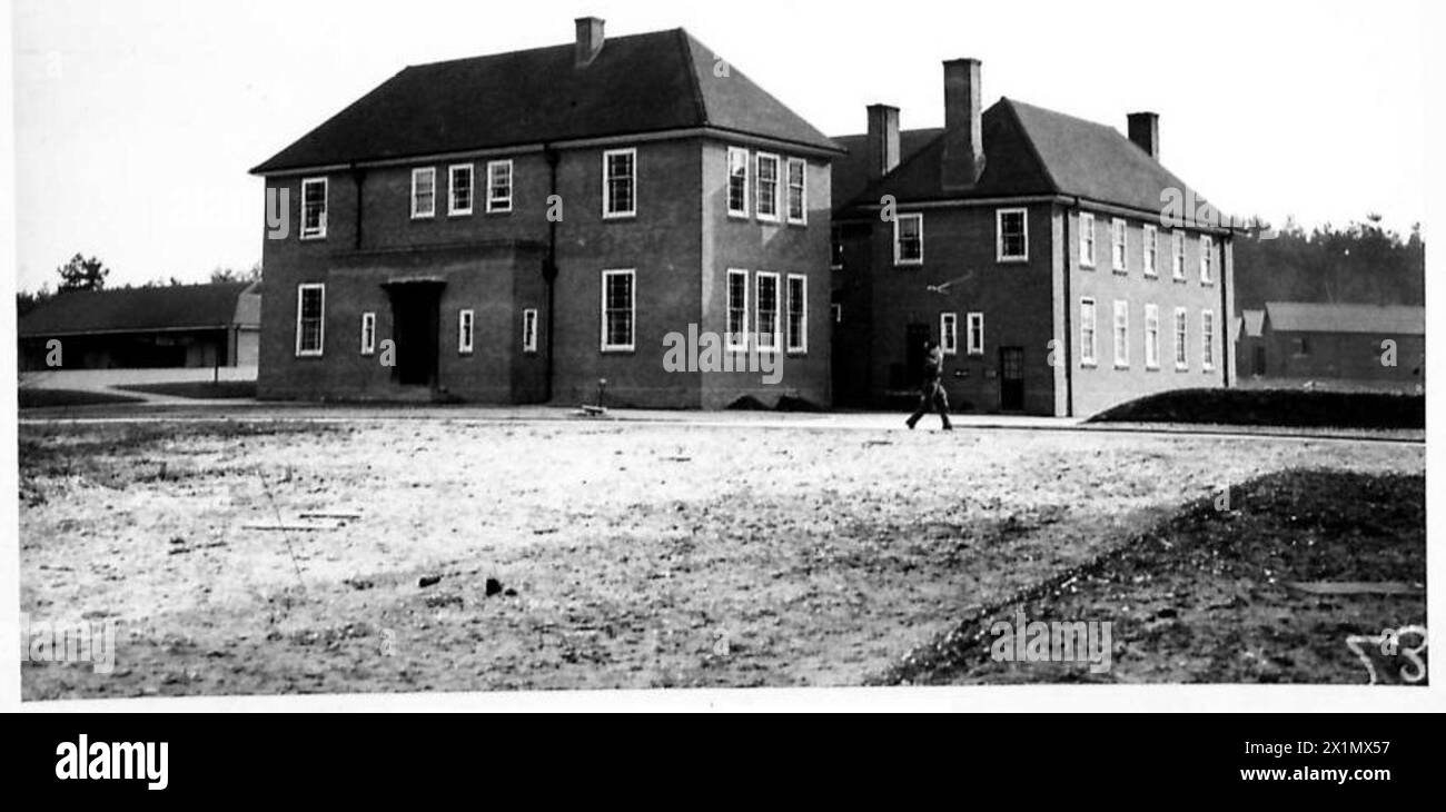 L'Army Institute di Mitchett fa parte dell'Aldershot Command, fornendo strutture amministrative ed educative per il personale dell'esercito britannico. Foto Stock