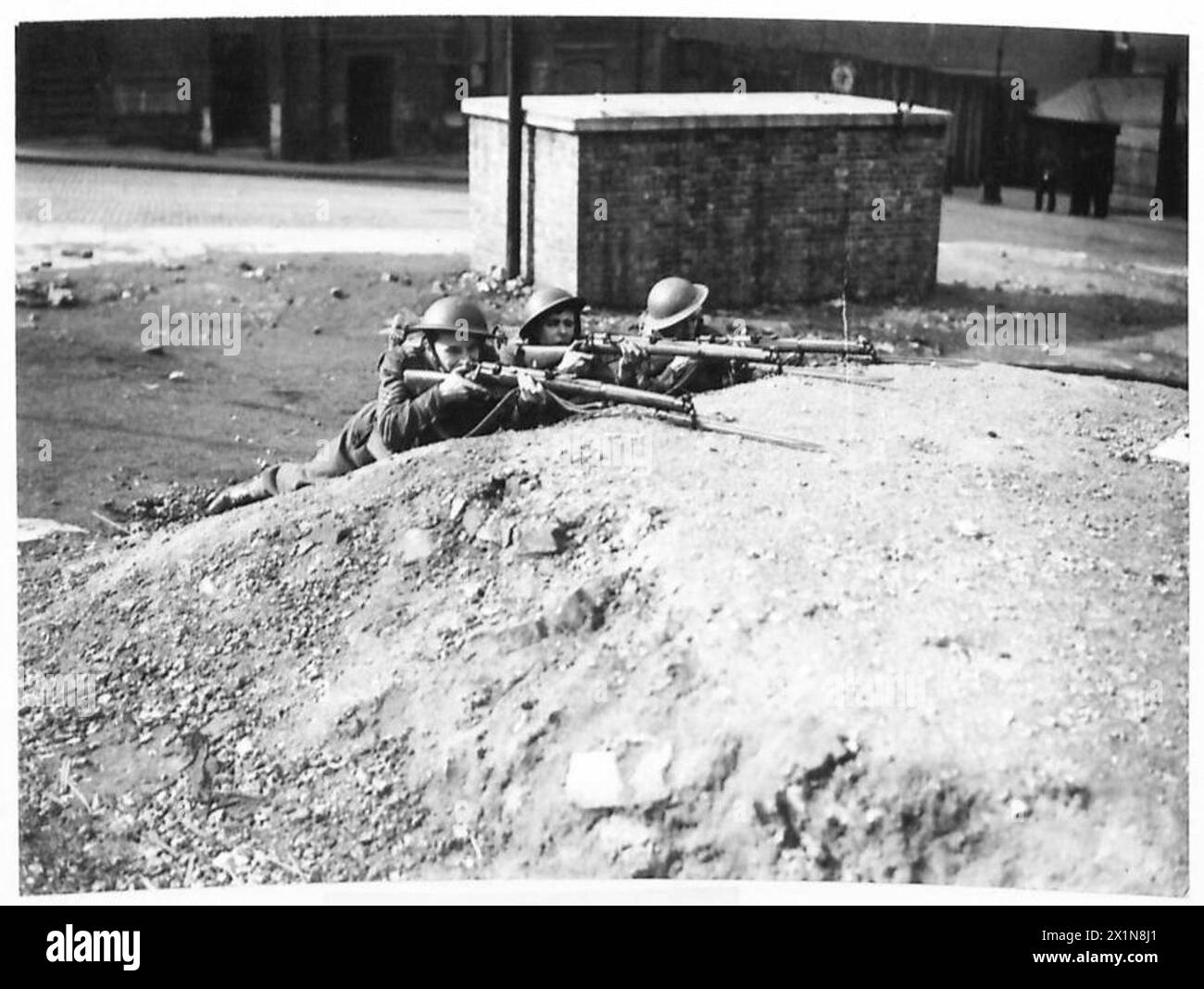 Panoramica delle operazioni e del personale dell'esercito britannico in Gran Bretagna durante il 1939-1945, British Army. Foto Stock