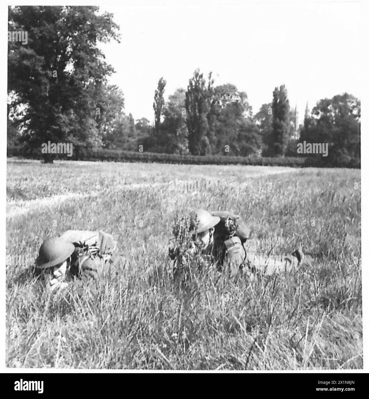 L'esercito britannico introduce un nuovo ordine di combattimento, che riflette i cambiamenti nella strategia e nell'organizzazione militare. Foto Stock