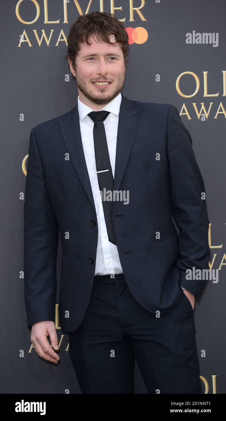 La foto deve essere accreditata ©Alpha Press 078237 14/04/2024 ospite agli Olivier Awards 2024 di Londra. Foto Stock