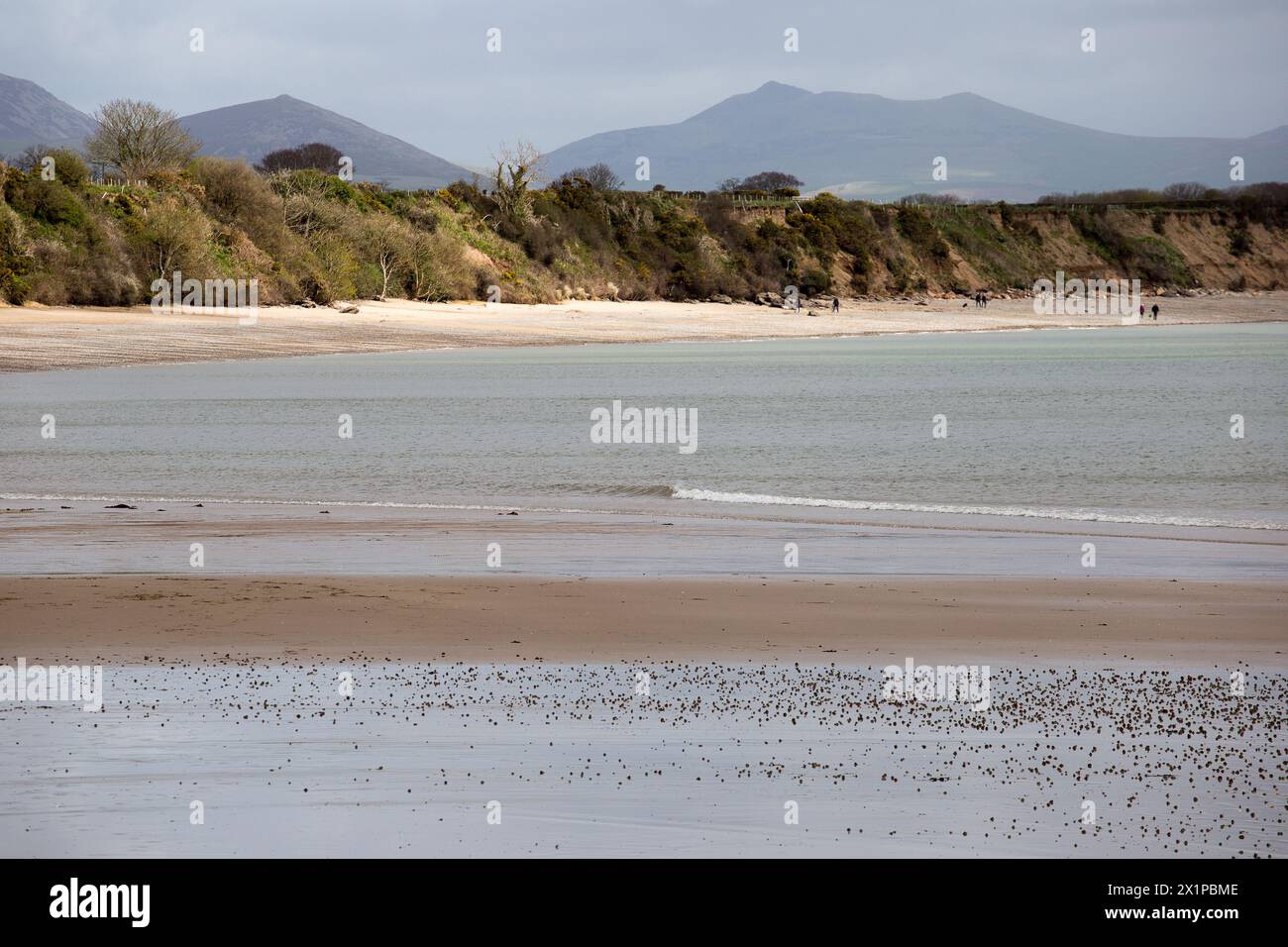 Penisola di Llyn Foto Stock